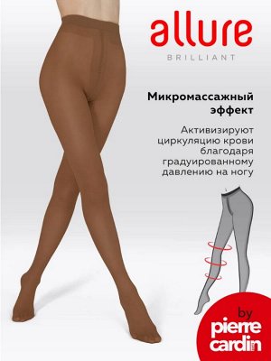 Колготки 70 den с массажным эффектом. Активизирует циркуляцию крови благодаря градуированному давлению на ногу