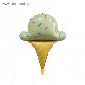 Шар фольгированный 35" "Мороженое"