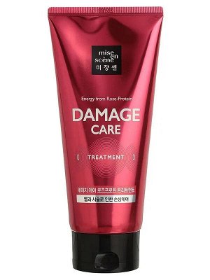 Маска для волос Mise en Scene "Damage Care Treatment" для поврежденных, 330 мл