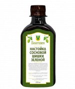 Настойка сосновой шишки (зеленой), 220 мл