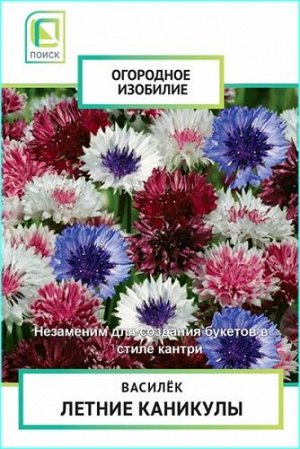 Василек Летние каникулы (Огородное изобилие) ("1) 1гр