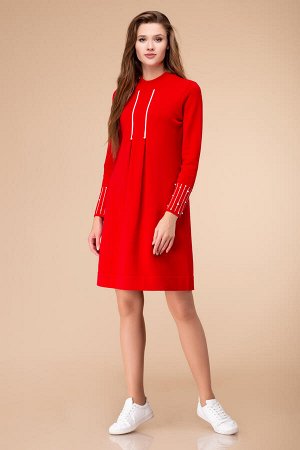 Платье Barbara Geratti 2686 красный