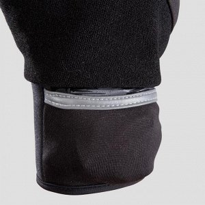 Перчатки для бега для взрослых с рукавицами BY NIGHT KALENJI