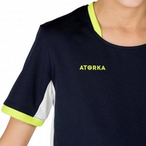 Гандбольная футболка н100 для мальчиков atorka atorka