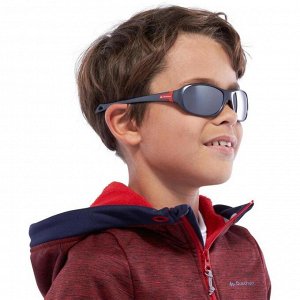 Солнцезащитные очки для походов детские (8–10 лет) MH T500 категория 4 QUECHUA
