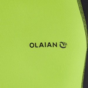Солнцезащитная футболка 500 с короткими рукавами мужская  OLAIAN