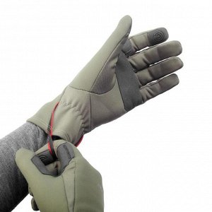 Нижние перчатки для горного треккинга Trek 500 взрослые  QUECHUA