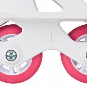 Роликовые коньки для начинающих Play one для девочек OXELO