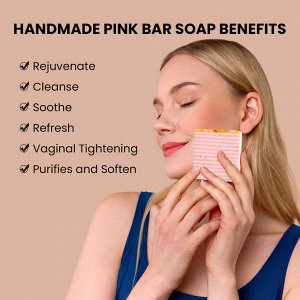 Мыло для интимной гигиены YONI BAR, 100 гр. + сетка
