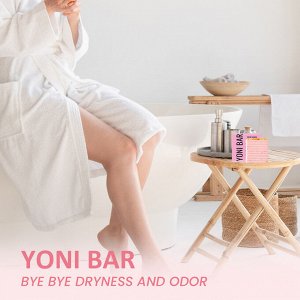 Мыло для интимной гигиены YONI BAR, 100 гр. + сетка