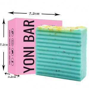 Мыло для интимной гигиены YONI BAR, 100 гр. + сетка