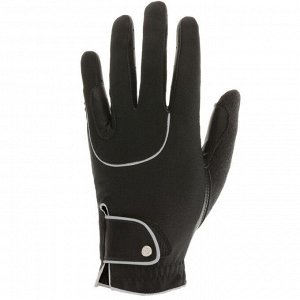 Взрослые перчатки для верховой езды Pro'leather  FOUGANZA