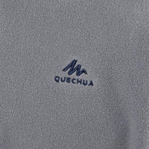 Флисовая толстовка для походов детская MH100  QUECHUA