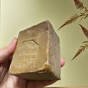 Мыло Алеппское натуральное оливковое YTUK, 200 гр.