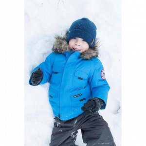 Парка зимняя водонепроницаемая походная для детей 2–6 лет sh500 ultra-warm