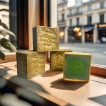 Мыло Алеппское натуральное оливковое YTUK, 200 гр.