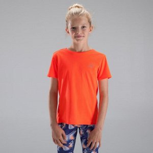 Детская футболка для легкой атлетики Run dry  KALENJI