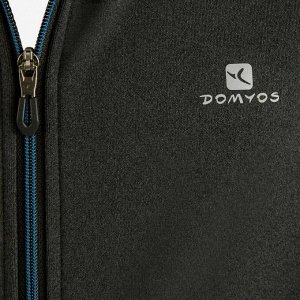 Толстовка для мальчиков теплая с капюшоном дышащая S900 GYM DOMYOS