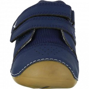 Кроссовки Легкая обувь, специально разработанная для малышей. Невероятно гибкая и мягкая обувь с задником для зала или улицы. Съемная стелька позволит правильно подобрать размер обуви. Подошва обладае