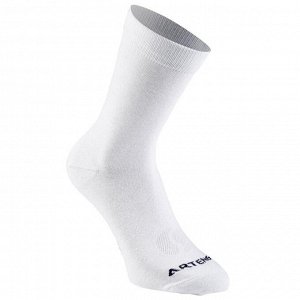 Высокие взрослые спортивные носки Artengo rs 160 x1  ARTENGO