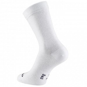 Высокие взрослые спортивные носки Artengo rs 160 x1  ARTENGO