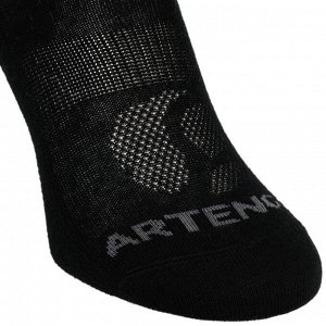 Спортивные носки Artengo RS 160 средней высоты x3 черный ARTENGO