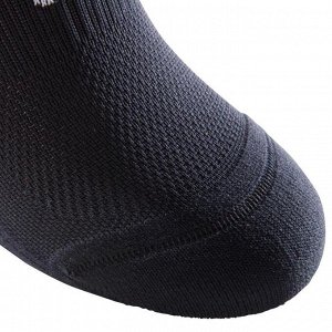 Носки для кросс–тренинга черные domyos