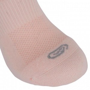 Взрослые носки для бега Comfort invisible х 2 пары KALENJI