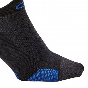 "Невидимые" взрослые носки для бега Kiprun fine invisible  KALENJI