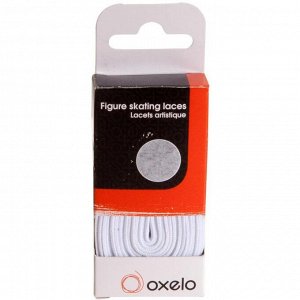Белые шнурки для фигурных коньков OXELO
