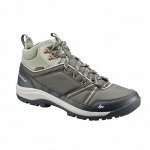 Ботинки женские для походов NH150 mid Protect QUECHUA