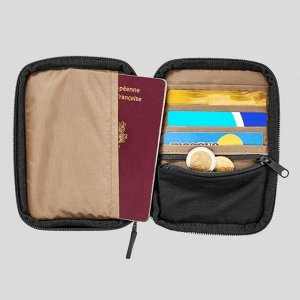 Бумажник для путешествий с рюкзаком TRAVEL малого формата  FORCLAZ