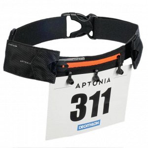 Пояс с креплением для номера (триатлон и марафон) APTONIA