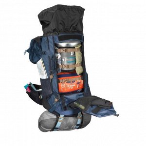 Женский рюкзак для горного треккинга Trek 500 50+10 литров  FORCLAZ