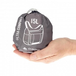 Компактная сумка-портфель Travel  QUECHUA