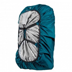 Чехол для защиты от дождя и перевозки TRAVEL для рюкзака 40–60 литров FORCLAZ