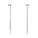 Серебряные серьги, артикул 02fye8762-113