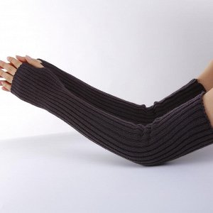 Митенки женские длинные "лапша"