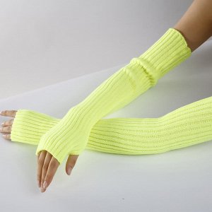 Митенки женские длинные "лапша"