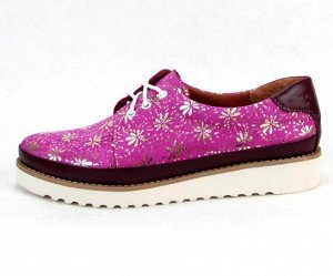 Туфли женские натуральная кожа purpleflow
