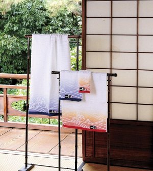Marushin Katsushika Hokusai Hands Towel - полотенце для рук с картиной «Большая волна в Канагаве»