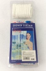 Шторка для ванной с кольцами Эконом 150х150см, PEVA 1/120