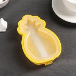 Форма для мороженого &quot;Ананас&quot;, цвет жёлтый