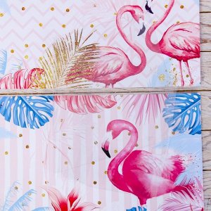Обложка со вставками «Фламинго», 232 х 450 мм