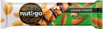 «Nut&amp;Go», батончик Almond &amp; peanut, 36г (упаковка 18шт)