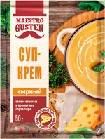 «Maestro Gusten», суп-крем сырный быстрого приготовления, 50г