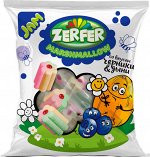 «Zerfer», маршмеллоу Jam со вкусом черники &amp; дыни, 90г