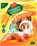 «Домашнее чаепитие», «Заварнельки» в карамельной глазури, 420г