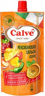 «Calve», соус «Мексиканская сальса», 230г