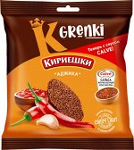 «Кириешки», гренки со вкусом «Аджика» и соусом Heinz «Сальса» жгуче-острым, 70г